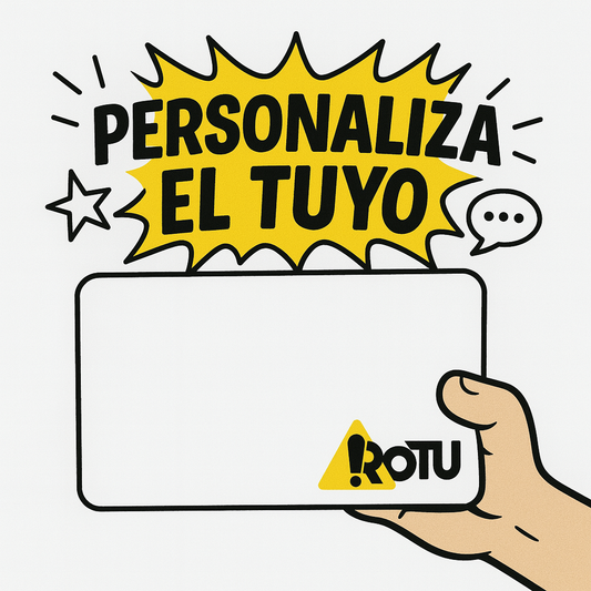 Tu rótulo personalizado en minutos.