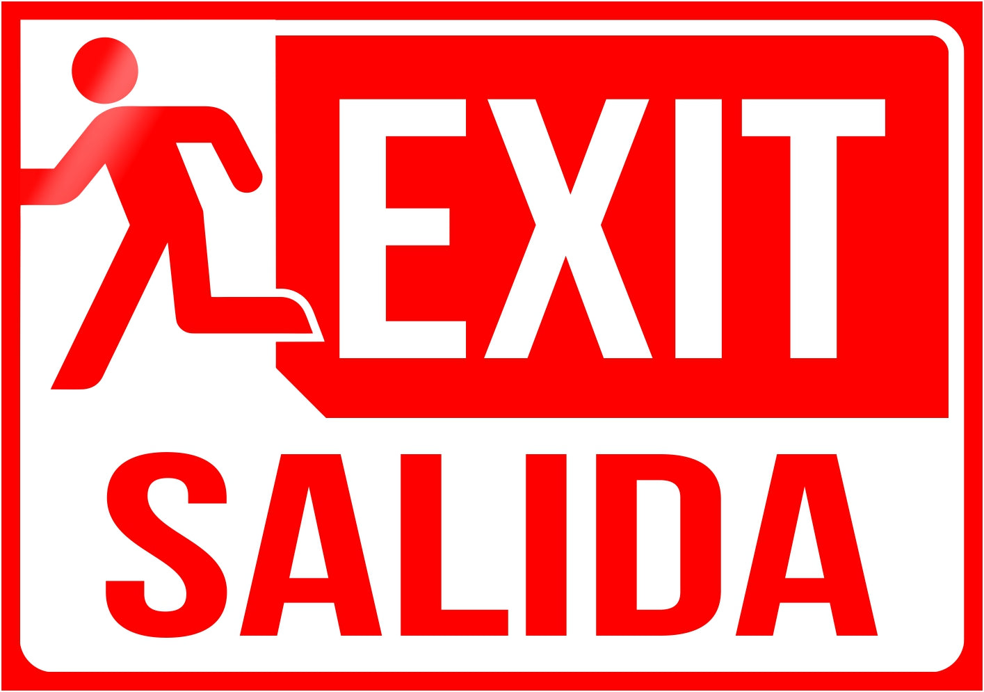 Exit - Salida