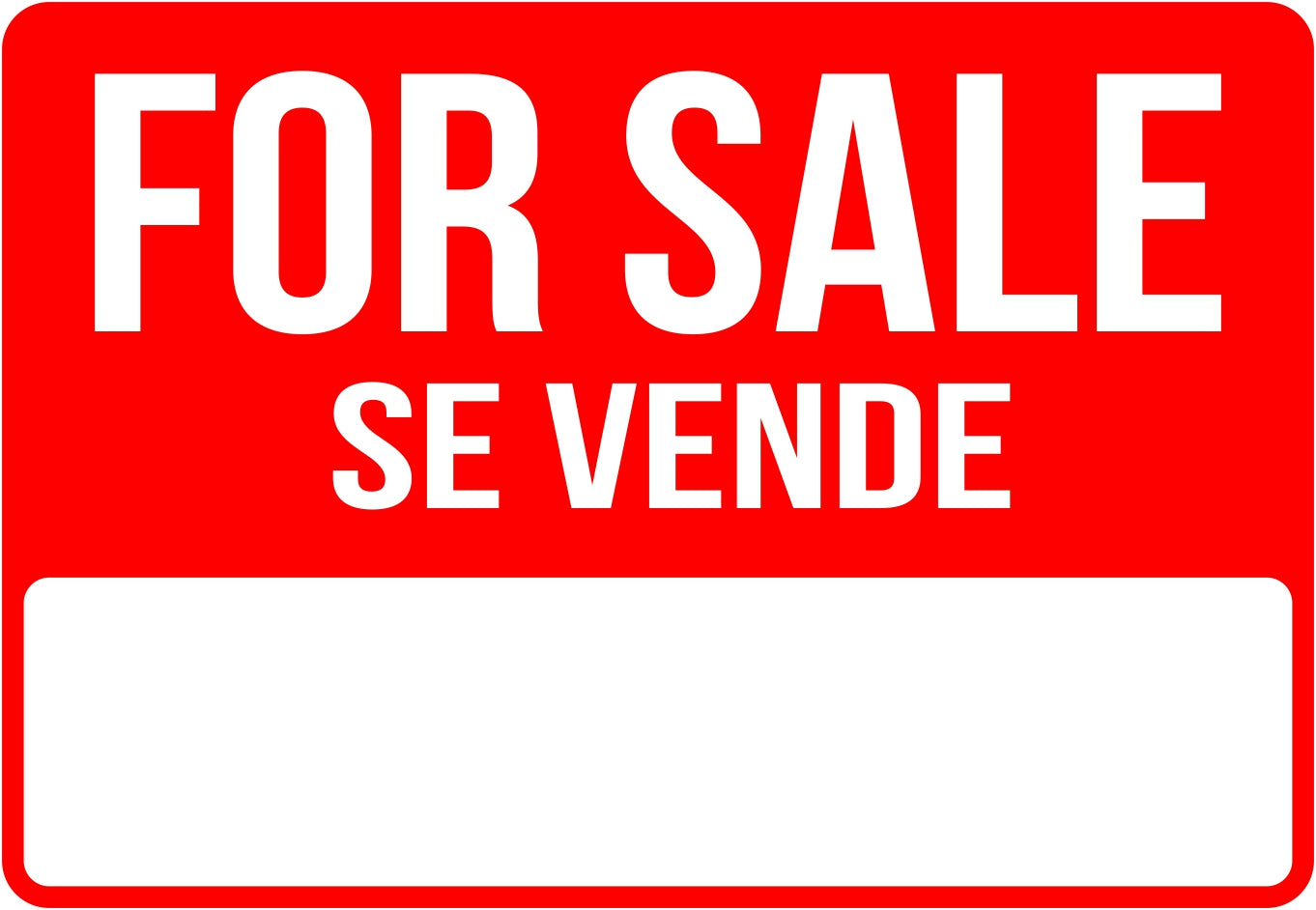 Se vende - For Sale