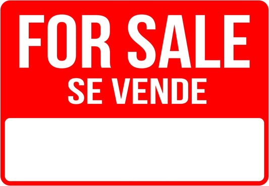 Se vende - For Sale